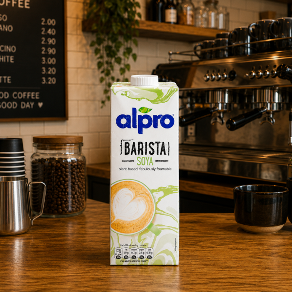 Litre Barista Soya Carton